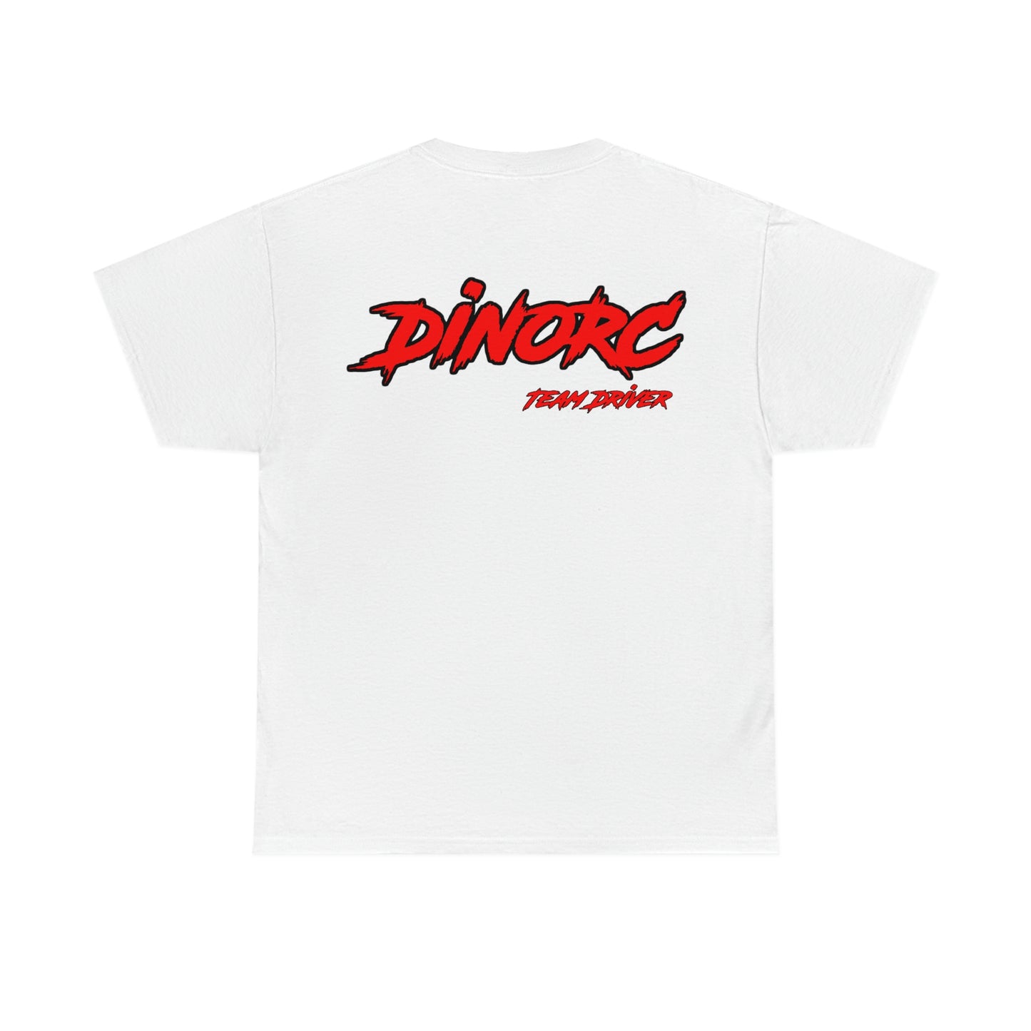 Team Driver DinoRC Logo front and back T-Shirt S-5x 5 colors