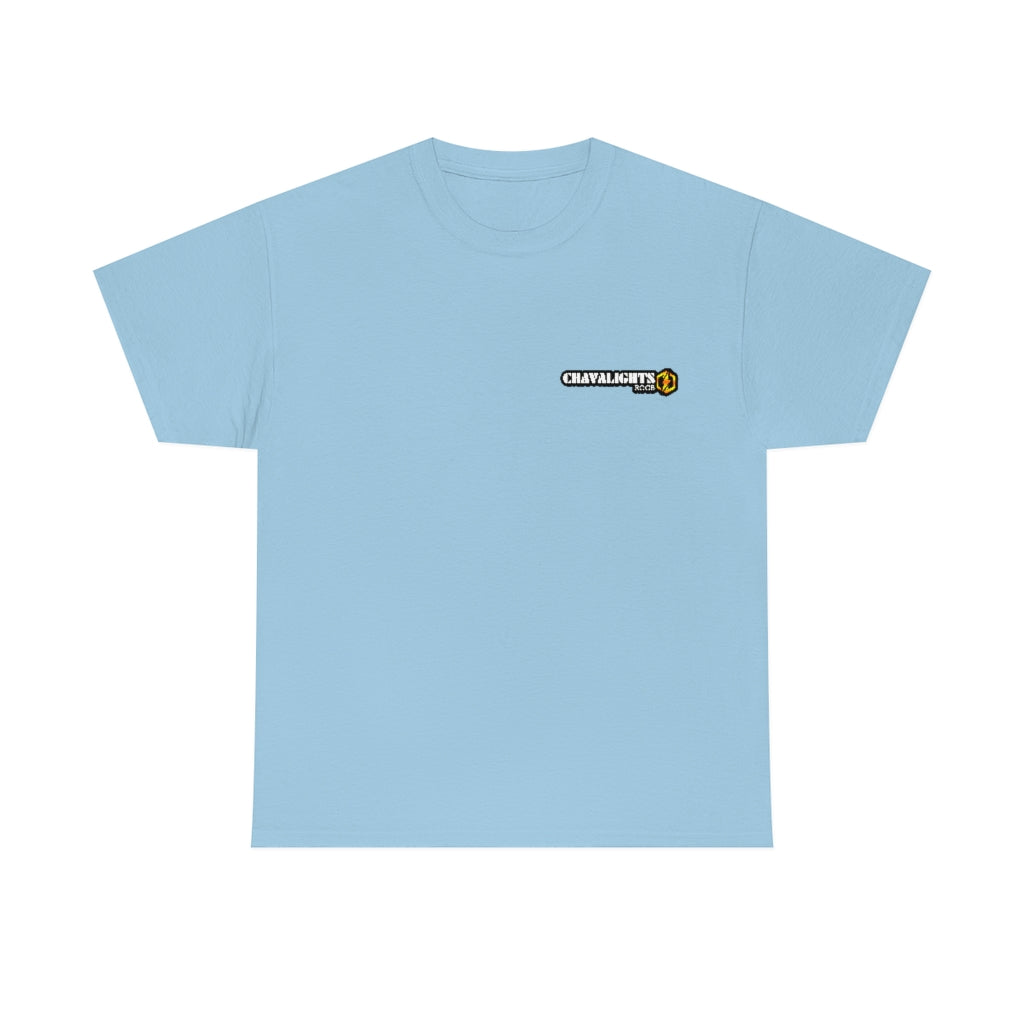 Chavalights Logo T-Shirt By DinoRc S-5x 11 colors