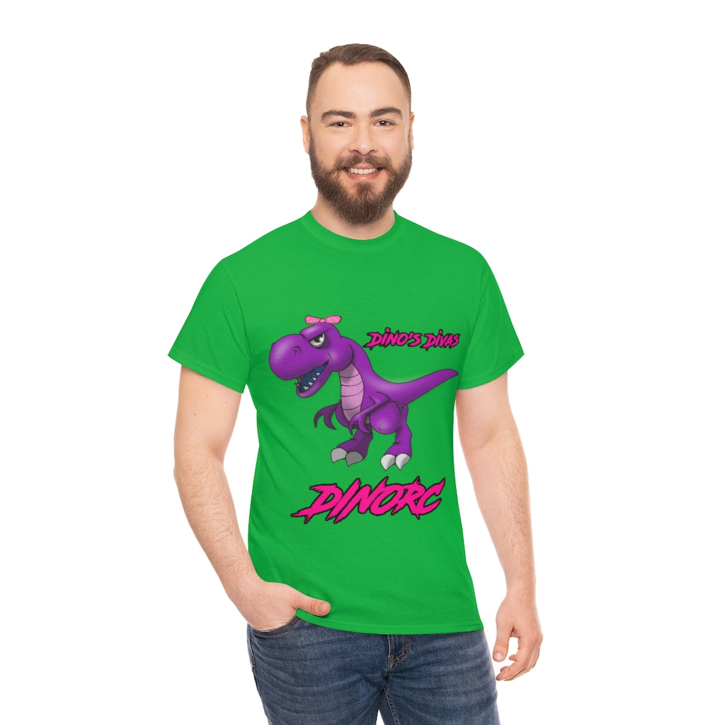 Dino's Divas DinoRc Logo T-Shirt S-5x