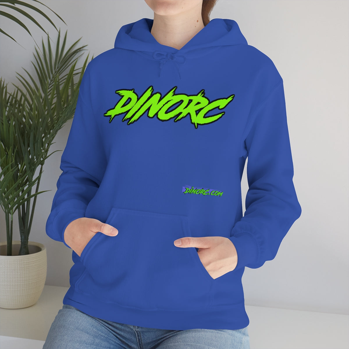 DinoRC Logo Hooded Sweatshirt Heavy Blend™ Hooded Sweatshirt