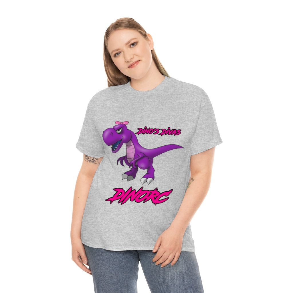 Dino's Divas DinoRc Logo T-Shirt S-5x