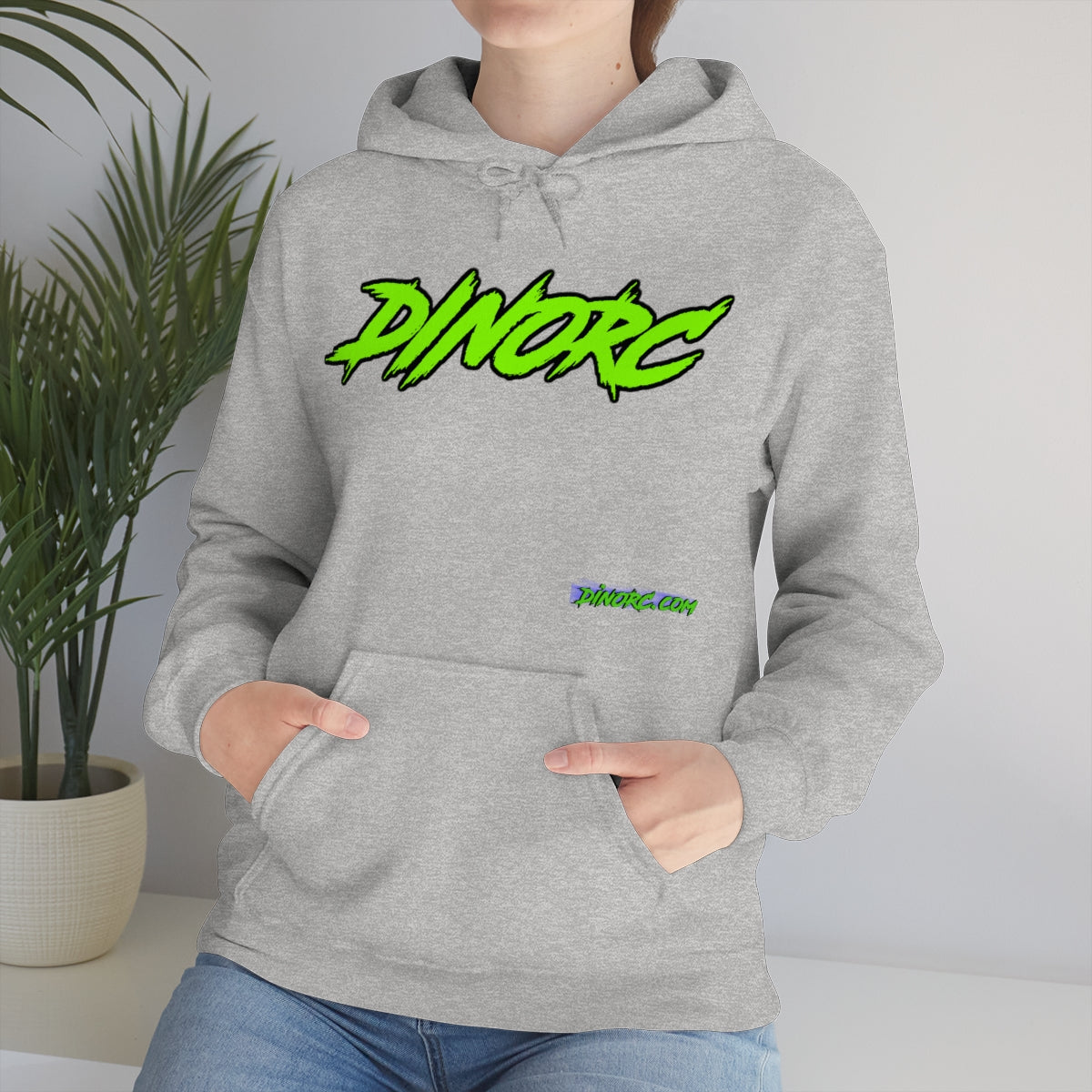 DinoRC Logo Hooded Sweatshirt Heavy Blend™ Hooded Sweatshirt