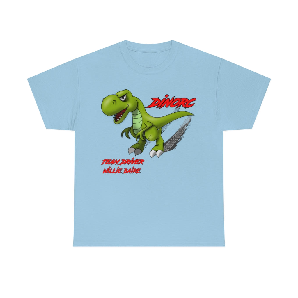 Team Driver Willie Baire DinoRc Logo T-Shirt S-5x