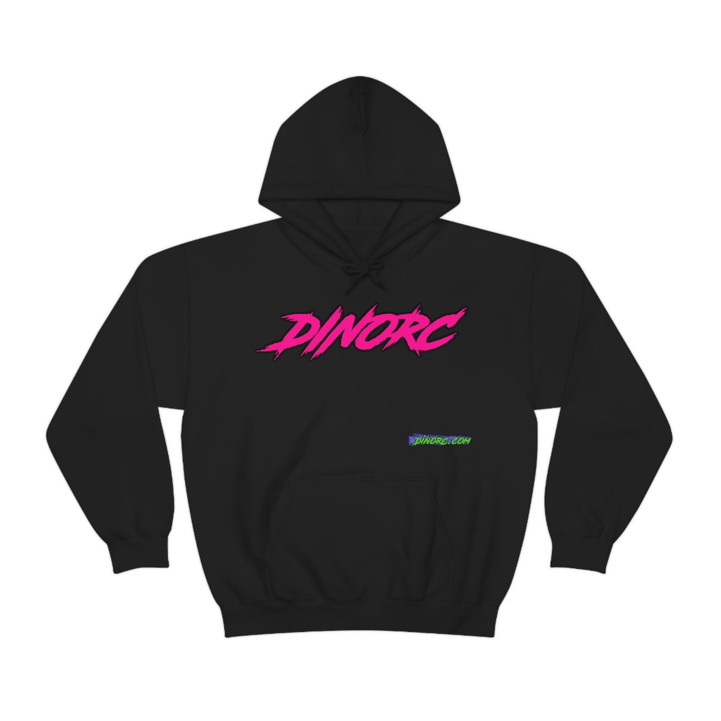 DinoRC Logo Hooded Sweatshirt Heavy Blend™ Hooded Sweatshirt