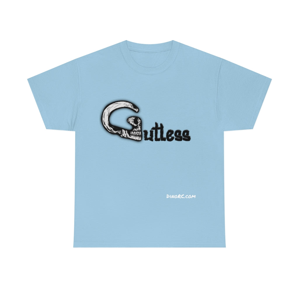 Gutless Logo By DinoRc T-Shirt S-5x 11 colors