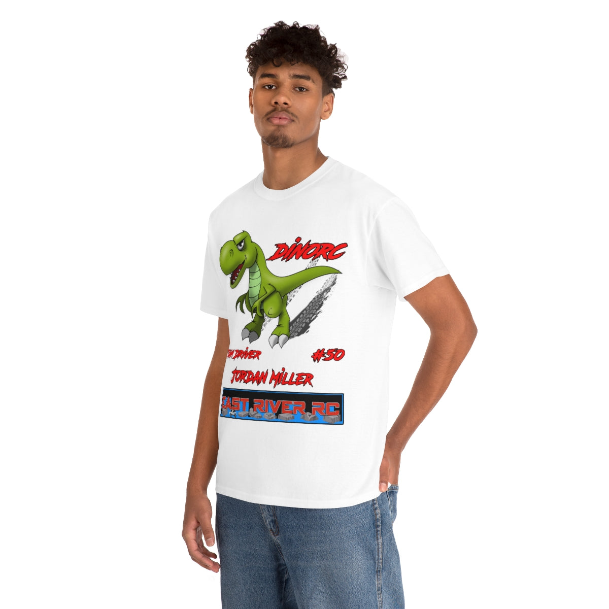 Team Driver Jordan Miller  DinoRc Logo T-Shirt S-5x