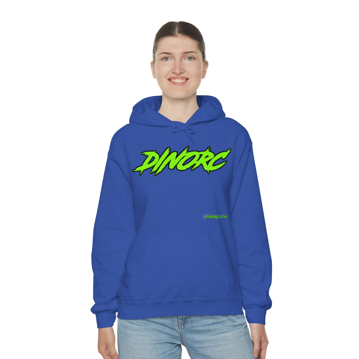 DinoRC Logo Hooded Sweatshirt Heavy Blend™ Hooded Sweatshirt