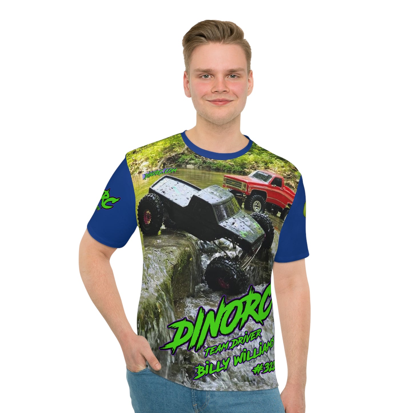 Billy Williams S-5X Dino's Team Driver T-shirt