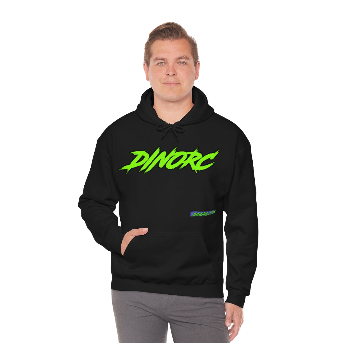 DinoRC Logo Hooded Sweatshirt Heavy Blend™ Hooded Sweatshirt