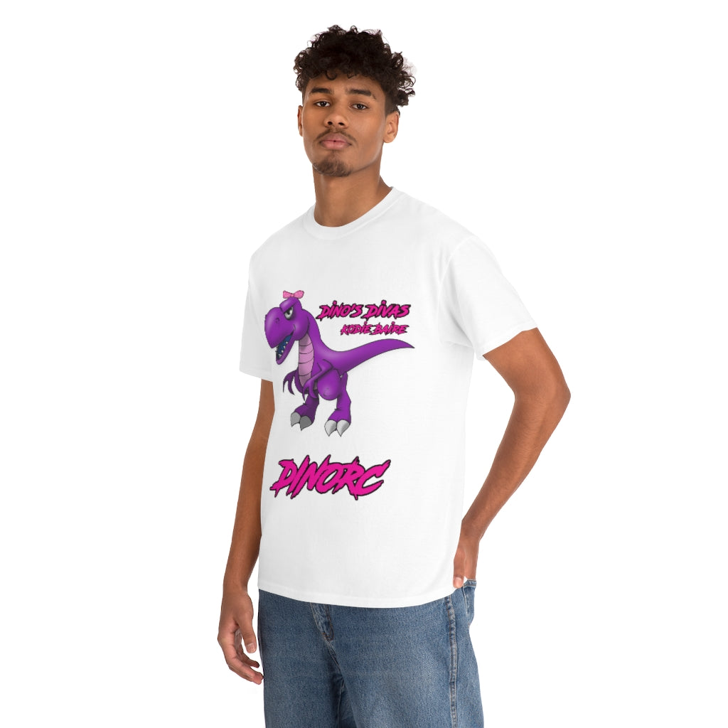 Kodie Baire Team Driver Dino's Divas DinoRc Logo T-Shirt S-5x