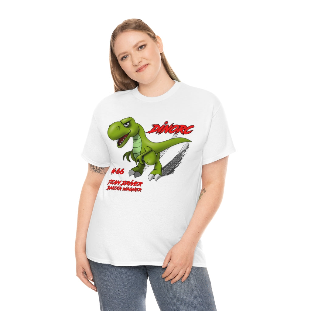 Dakota Wagner #66 Team Driver DinoRc Logo T-Shirt S-5x