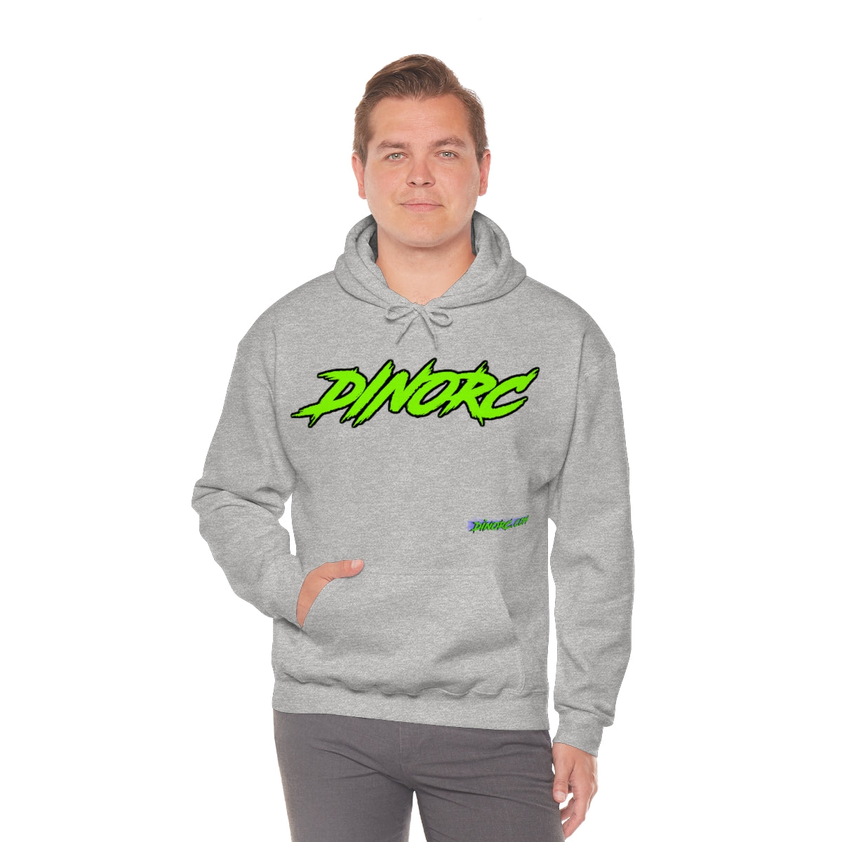 DinoRC Logo Hooded Sweatshirt Heavy Blend™ Hooded Sweatshirt