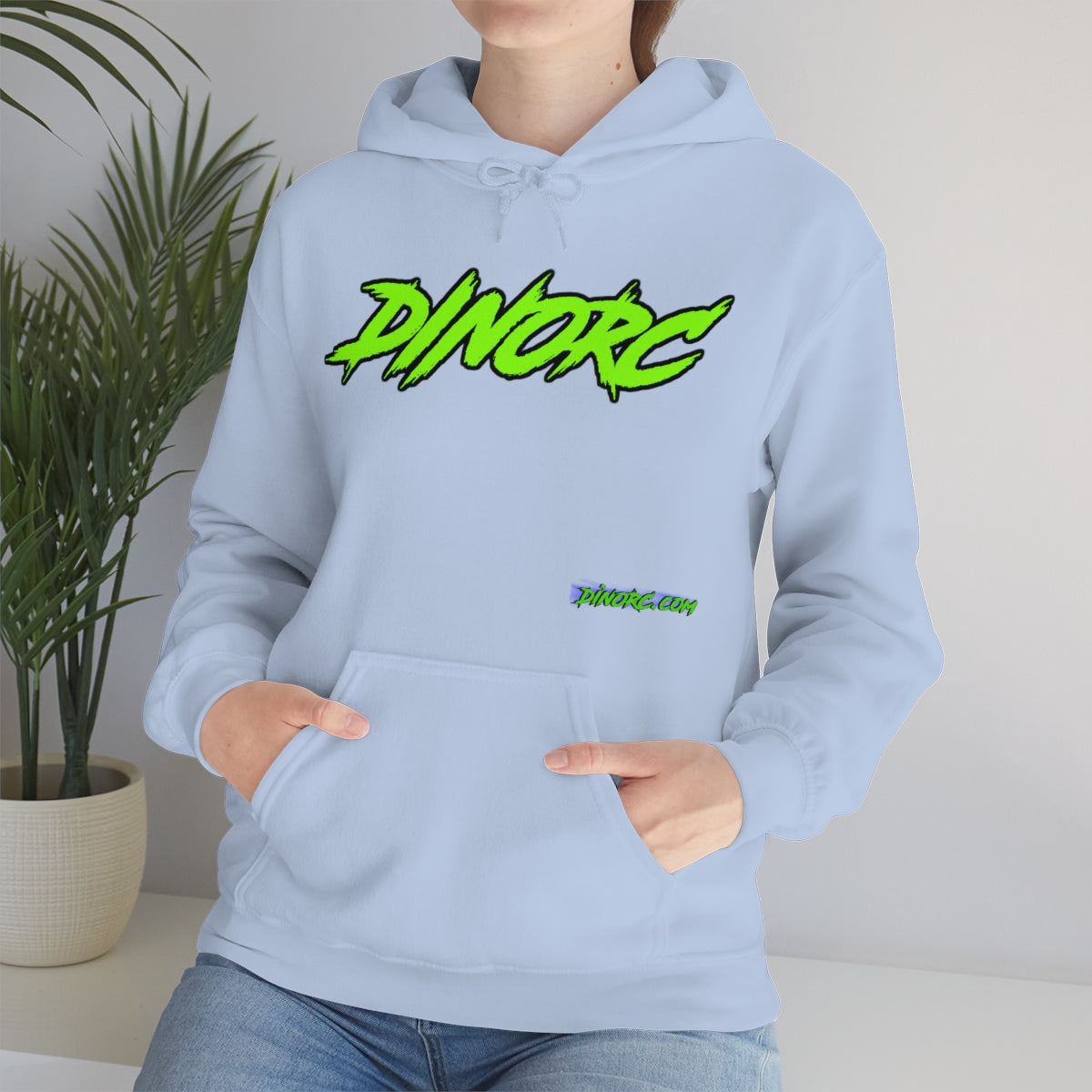 DinoRC Logo Hooded Sweatshirt Heavy Blend™ Hooded Sweatshirt